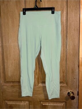 Lululemon Align Leggings Mint Green size 12